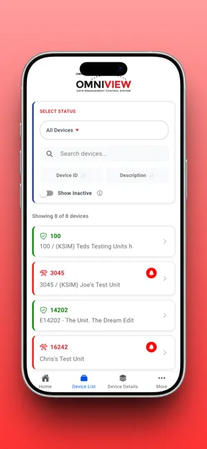 OmniMetrix screenshot 2