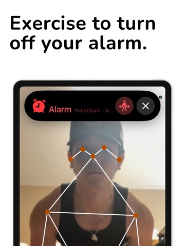 PushClock - Loud Alarm Clock iPad screenshot 2