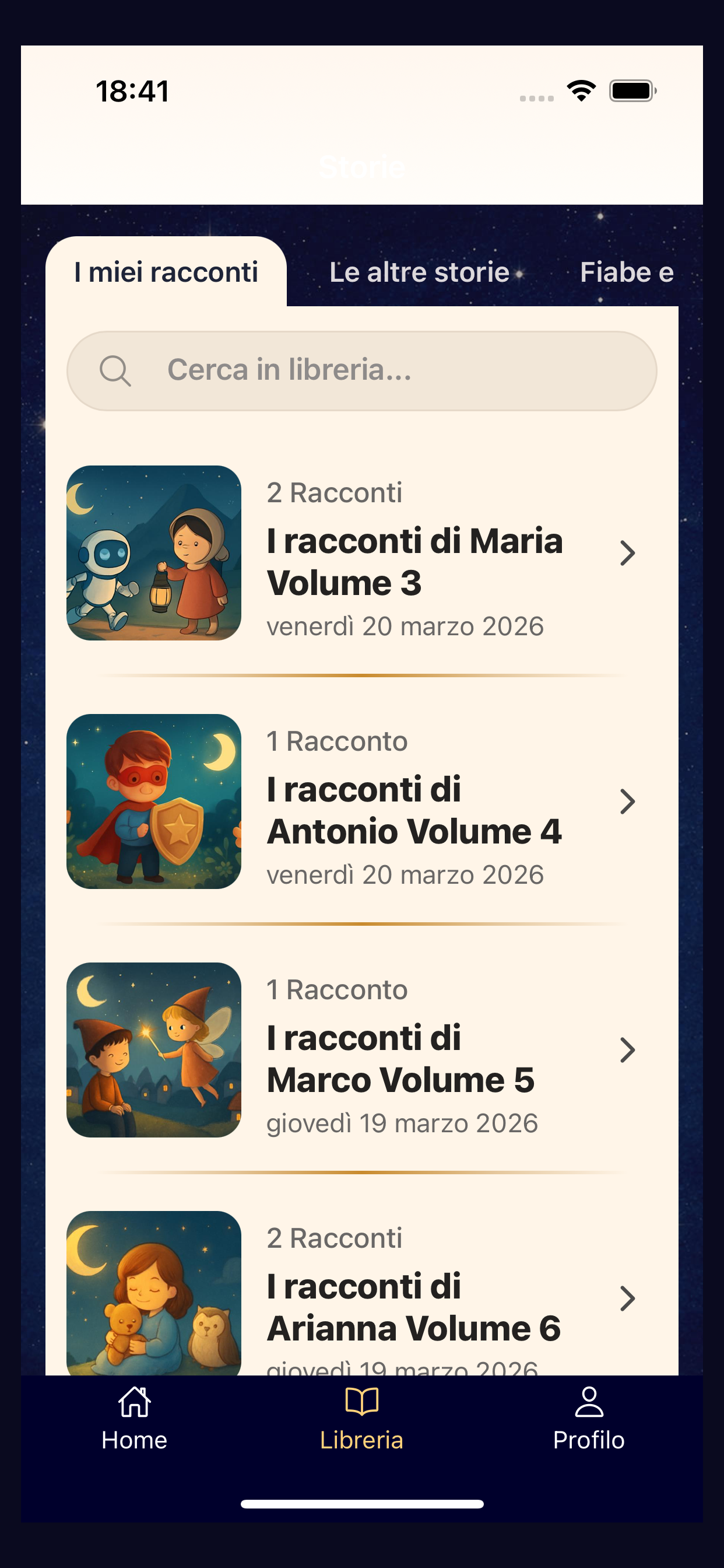 Raccontami - Fiabe per bambini