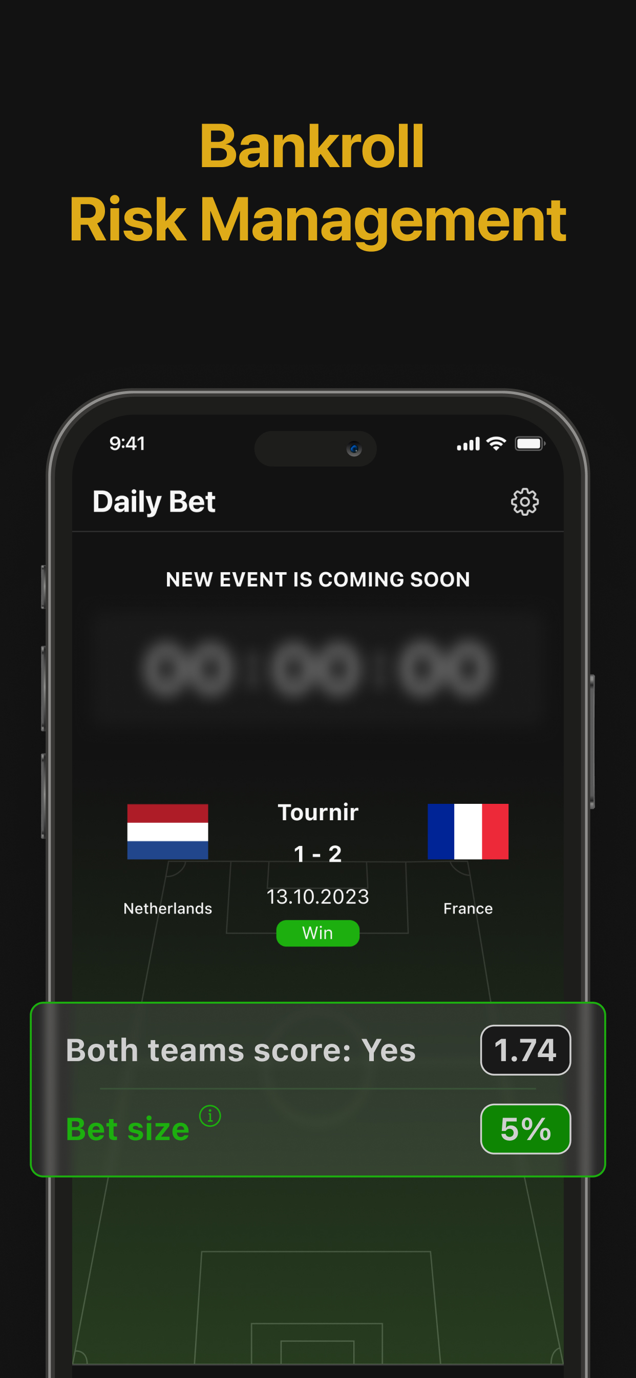 Betting Tips: Football Results