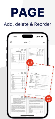 PDF Editor - Reader&Converter Screenshot 4 of 8