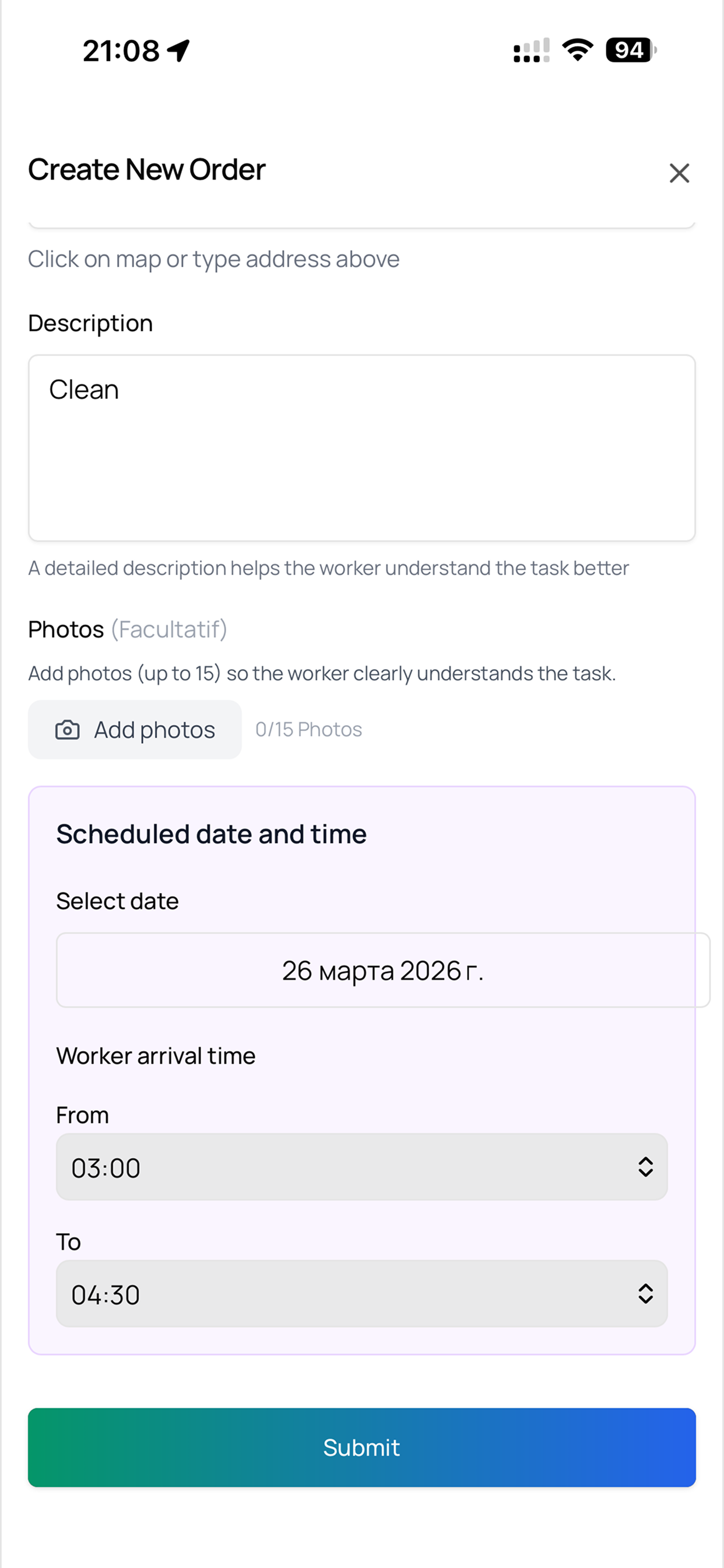 LimpioGo screenshot 4
