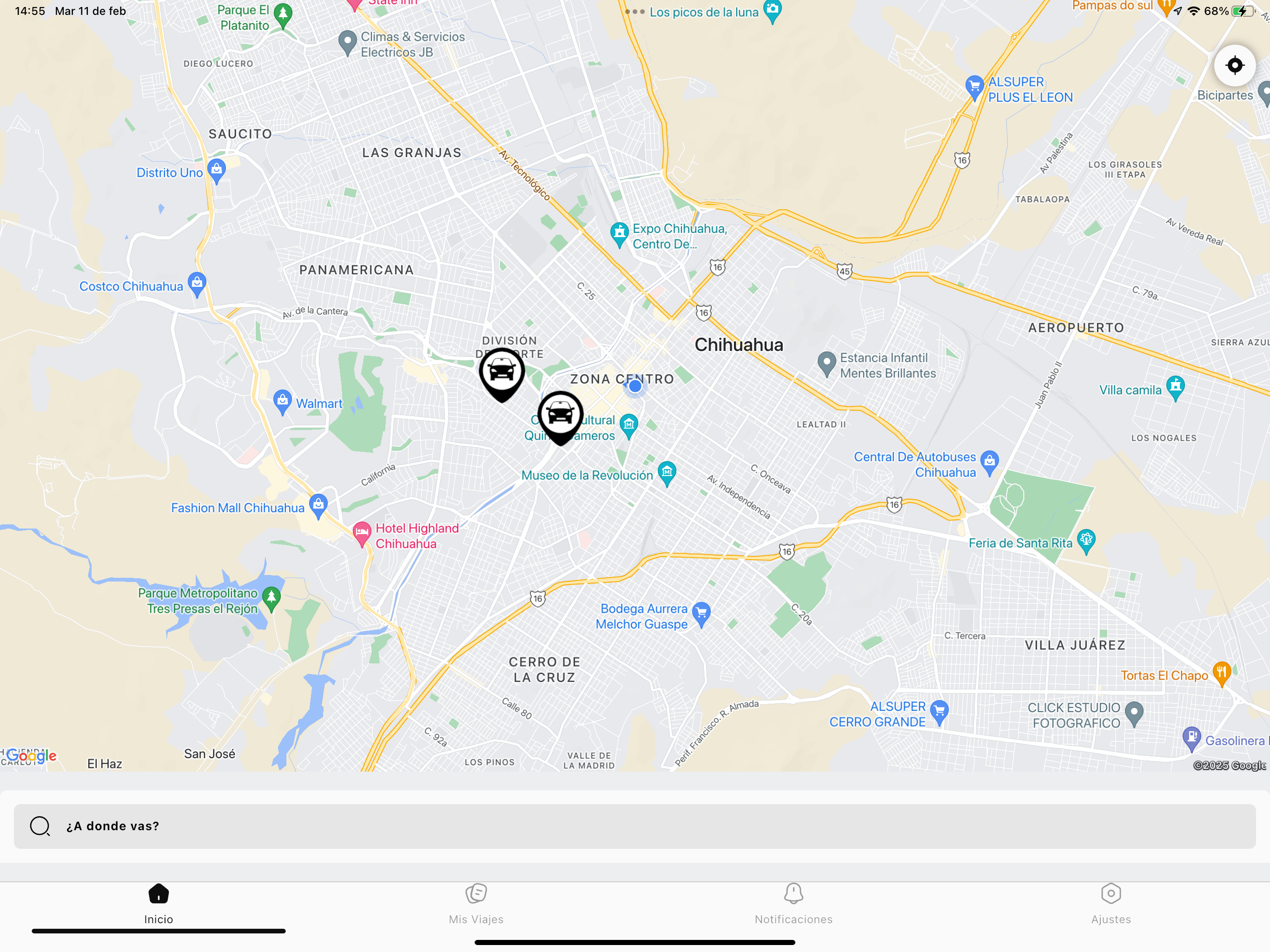 iTaxiCuu screenshot 16