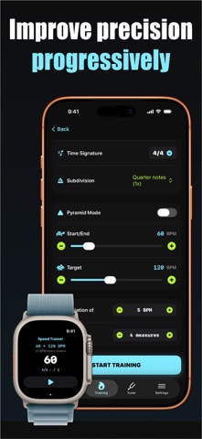 TempoMetro - Your metronome Screenshot 3 of 7