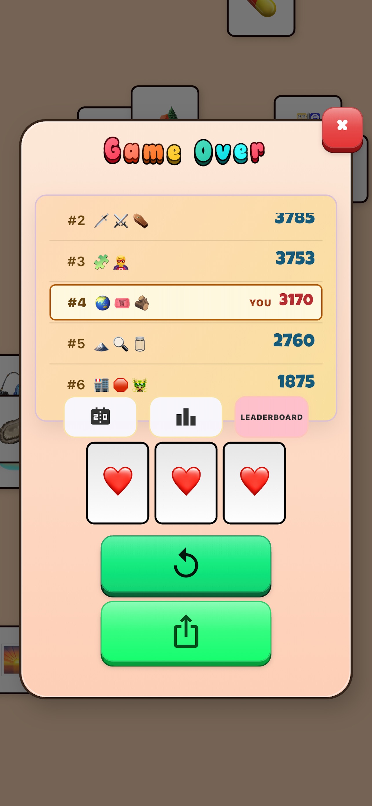 Screenshot 8 of MojiPair - Emoji Match Mania