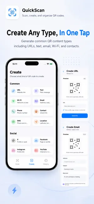 QR Code Scanner - Easy to Scan screenshot 2