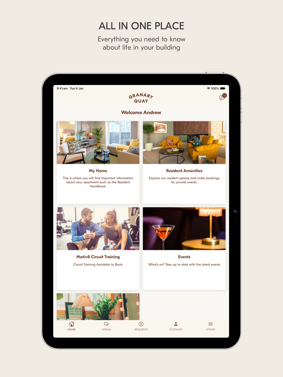 iPad screenshot