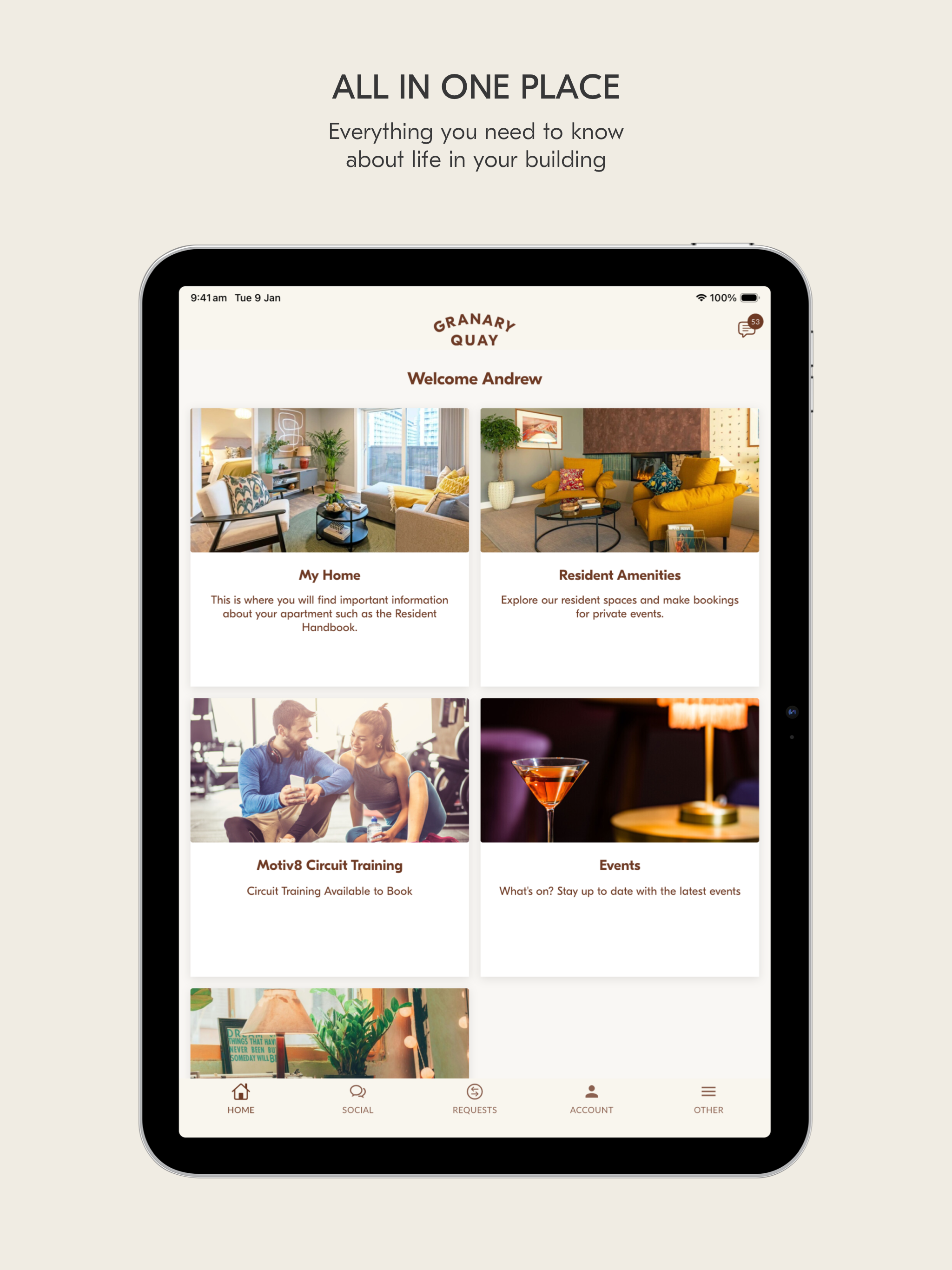 Colby River Resident App screenshot 7