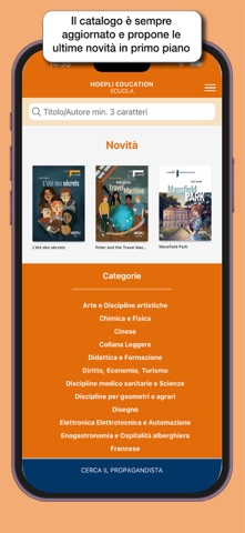 Catalogo Hoepli Scuola screenshot
