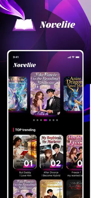 Novelite - Read Novels screenshot 1
