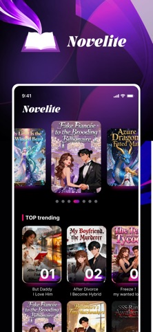 Novelite - Read Novels Screenshot 1 of 3