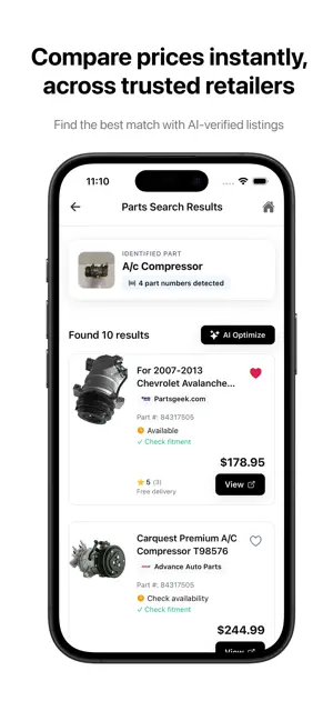 MechanicML: Identify Car Parts screenshot 3