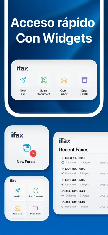 iFax - Fax Documentos online screenshot 9 of 10