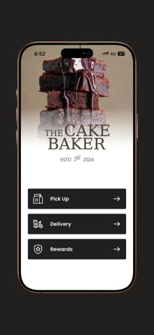 The Cake Baker screenshot
