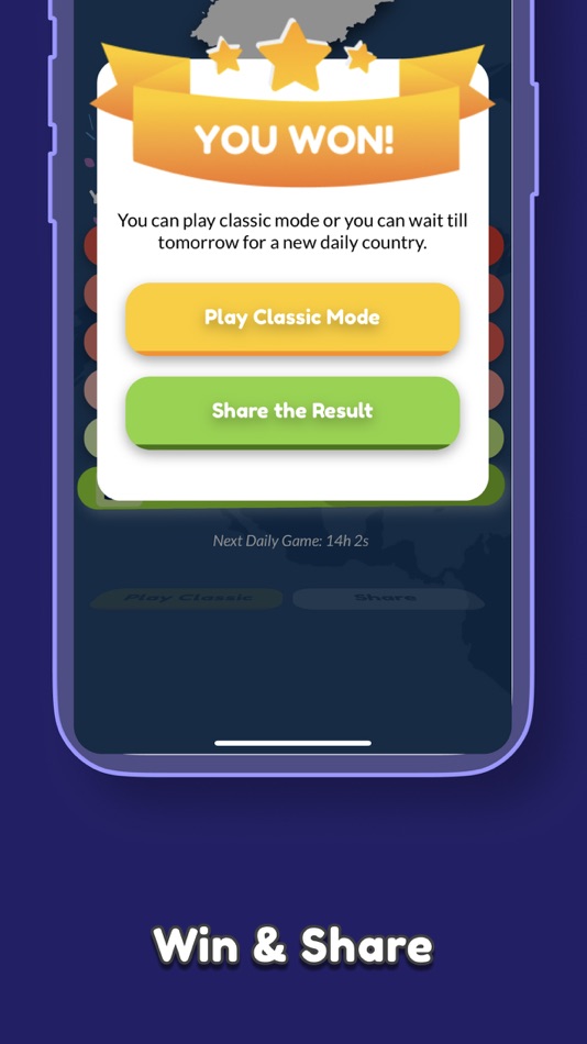 #7. Statele: Daily State Quiz Game (iOS) 由: Courtney & Company