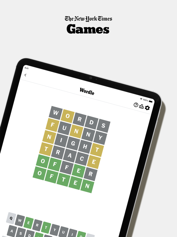 NYT Games: Word Games & Sudokuのおすすめ画像1