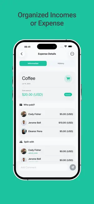 Split Bill: Share Expenses screenshot 3