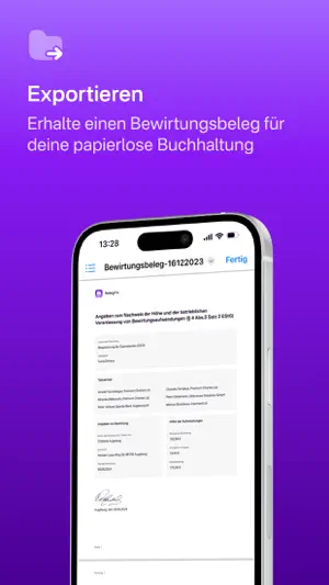 BelegFix screenshot 3