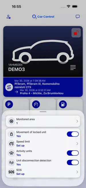 O2 Car Control screenshot 4