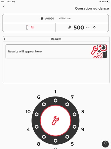 CPLinQ PRO iPad screenshot