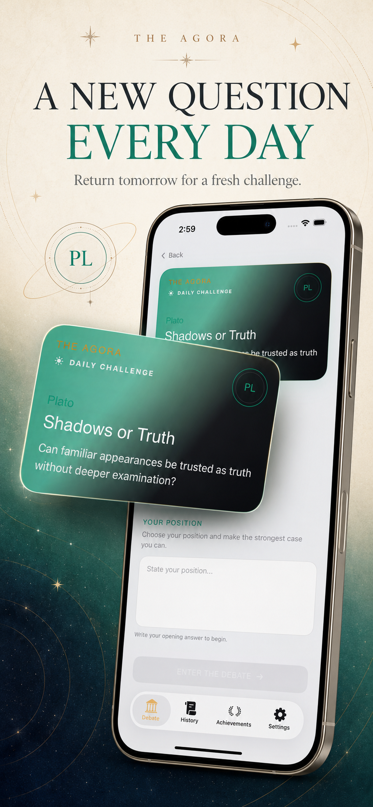 The Agora: Philosophy Debates screenshot 9