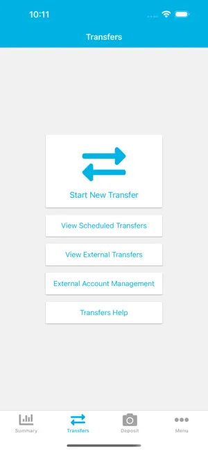 Foothills CU Mobile Banking screenshot 4