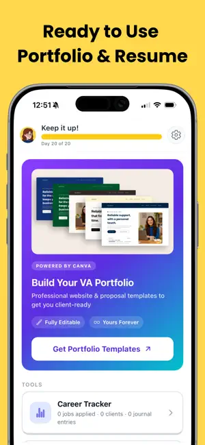 Josie AI: VA Career Coach screenshot 4