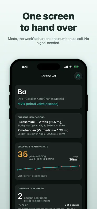 PawBeat: Pet Breathing Rate screenshot 8 of 8