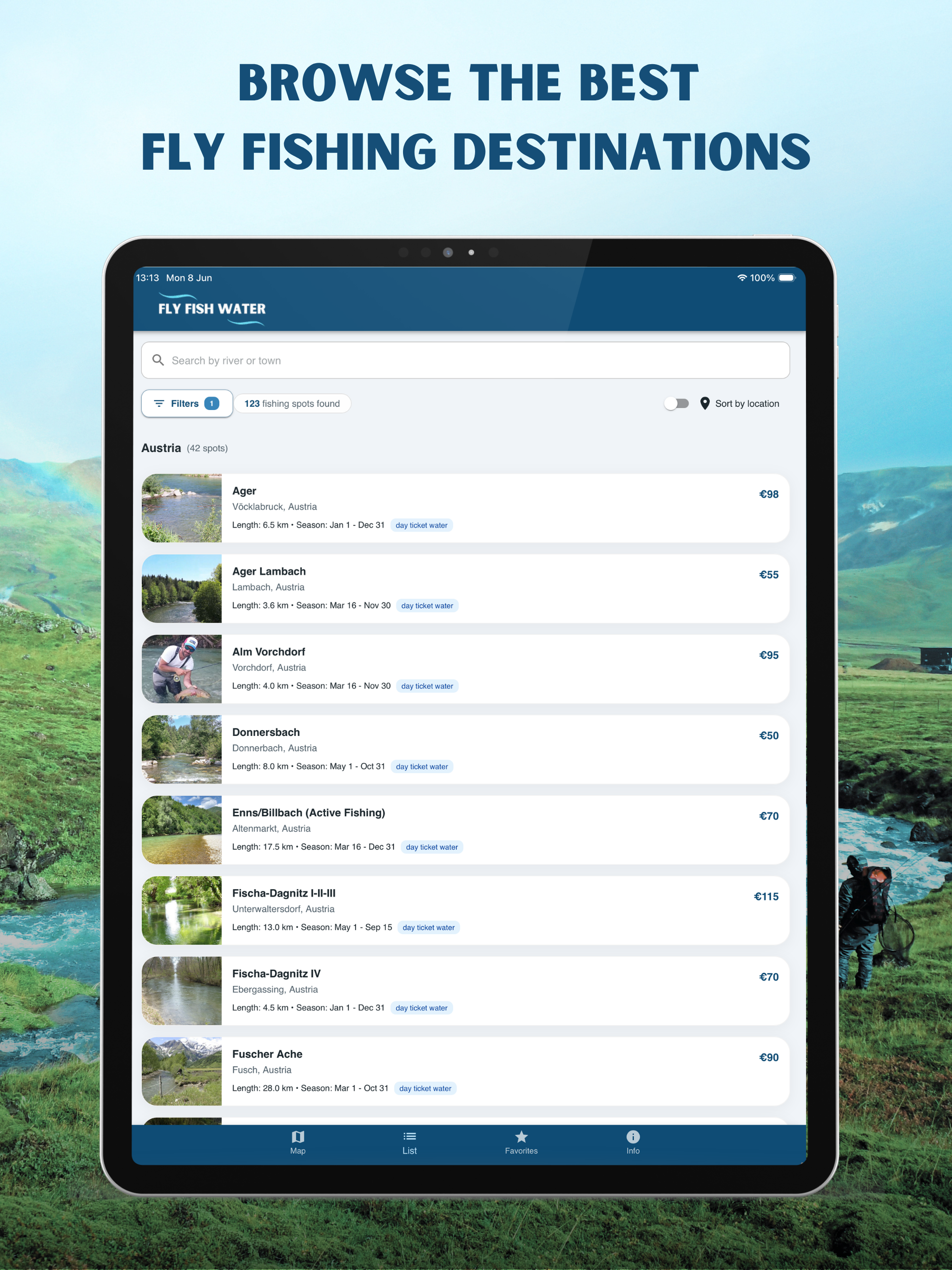 Fly Fish Water screenshot 9