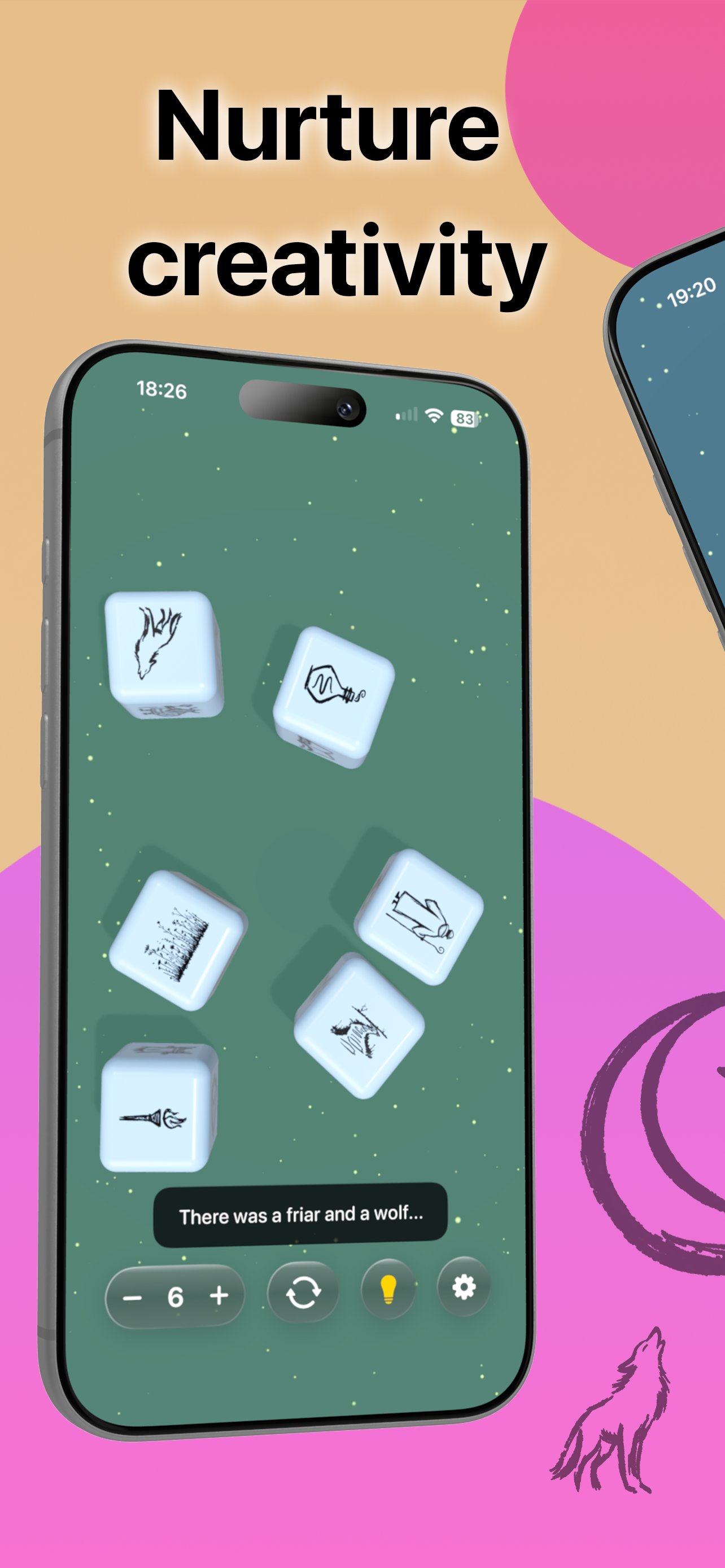 Story Telling Game: Dice Tales