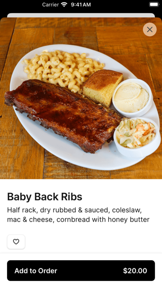 37 Eats app screenshot 3