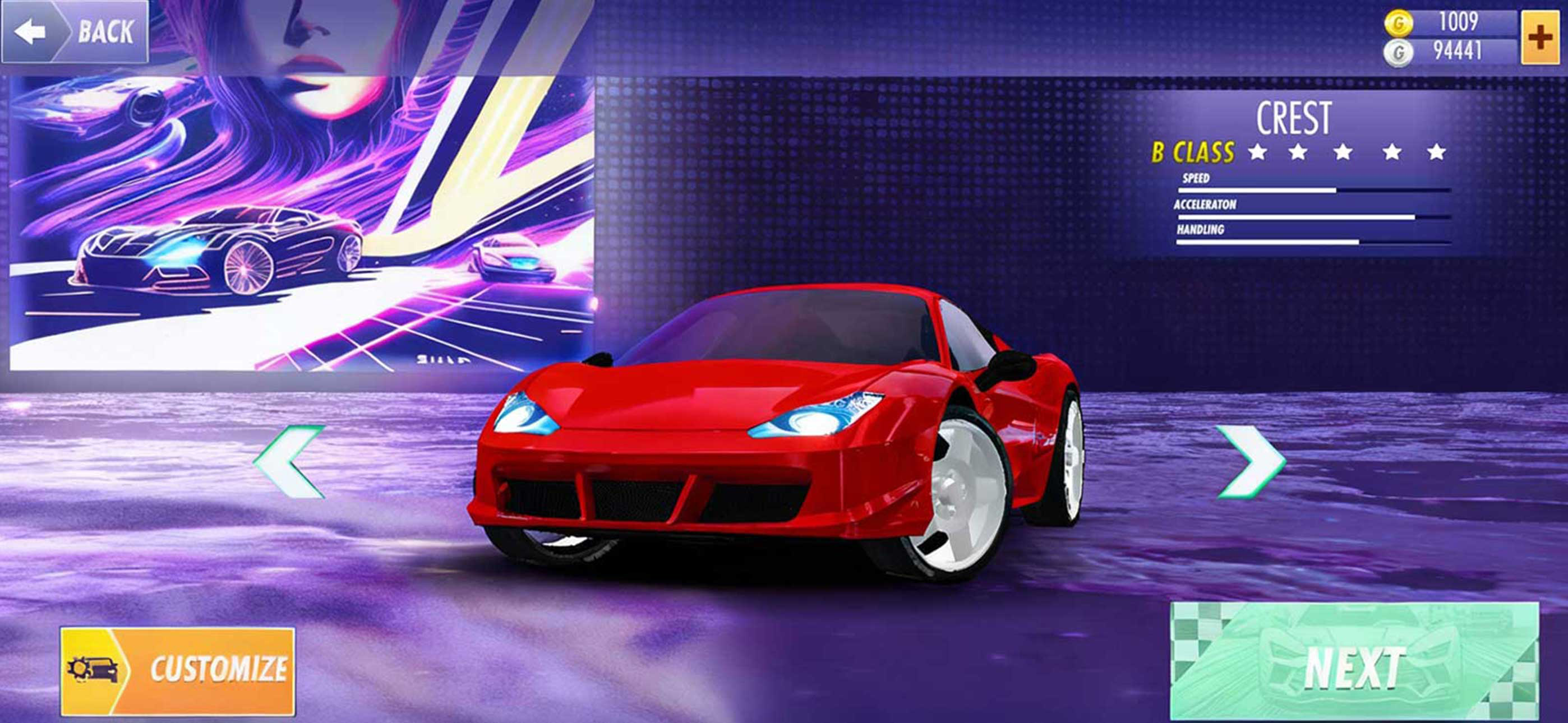 Turbo Drift Car Racing 3D