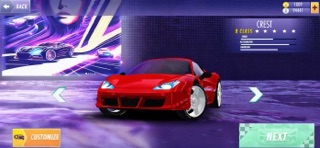 Turbo Drift Car Racing 3D iPhone screenshot