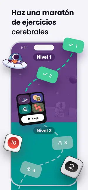 Juegos Mentales - BrainGain iPhone screenshot 3