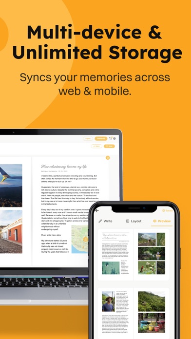 Travel Diaries: Photo Journal Screenshot