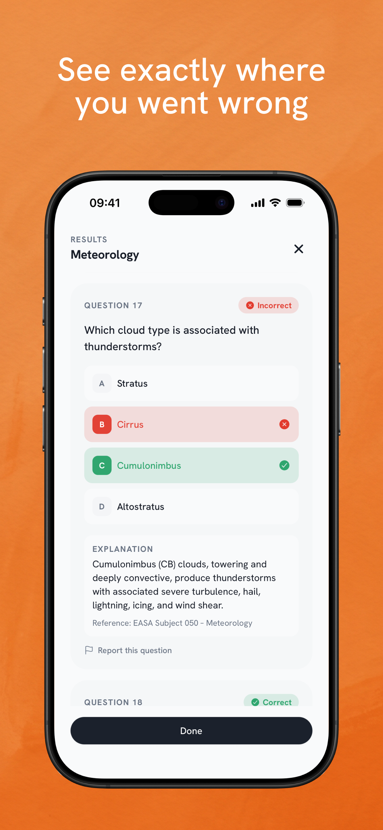 Pocket Pilot: PPL Theory Prep screenshot 8