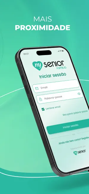 MySenior Família screenshot 1