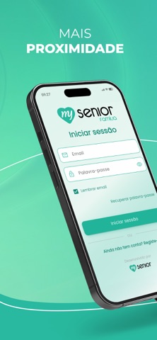 MySenior Família screenshot