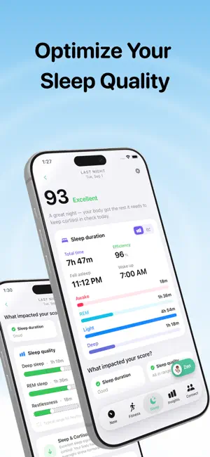 Cortisol+ Stress & HRV Monitor screenshot 3