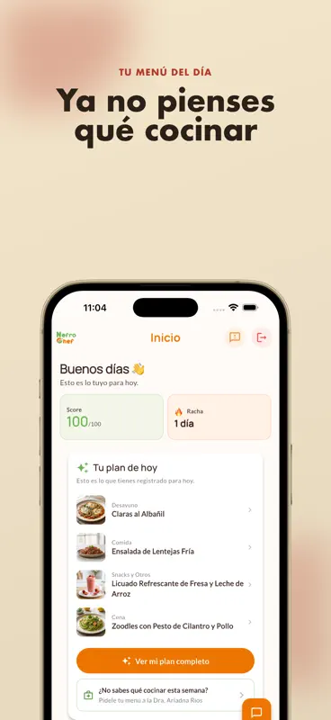 NefroChef: Dieta y Recetas screenshot 1 of 5