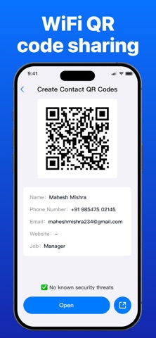 Scan QR Code&Barcode Scanner Screenshot 5 of 7