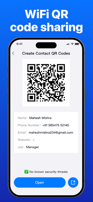 Scan QR Code&Barcode Scanner Screenshot 5 of 7