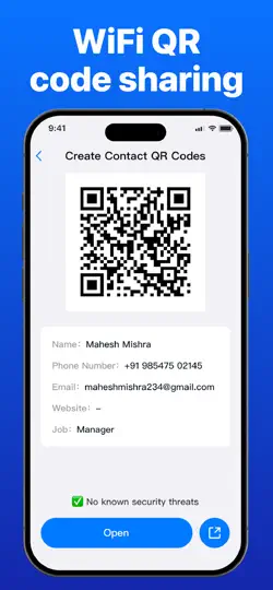 Scan QR Code&Barcode Scanner iPhone Ekran Görüntüsü 5