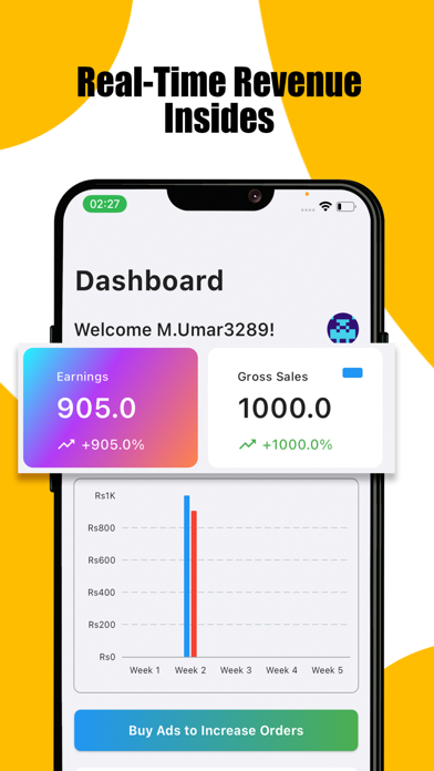 Khareedo Manager Screenshot