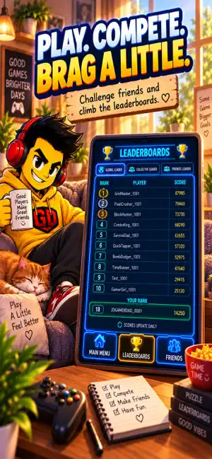 Grid Breaker: Puzzle Survival screenshot 2