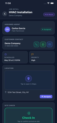 NexField Office screenshot