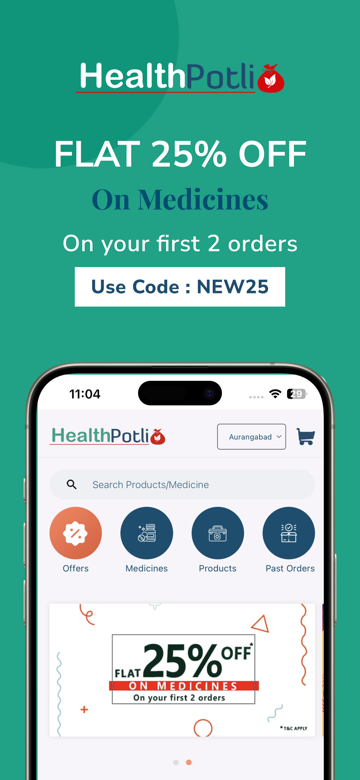 HealthPotli Medicine Delivery