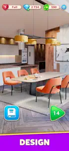 Design Masters: Home Simulator screenshot #2 for iPhone