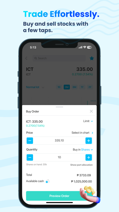 InvestaTrade Screenshot
