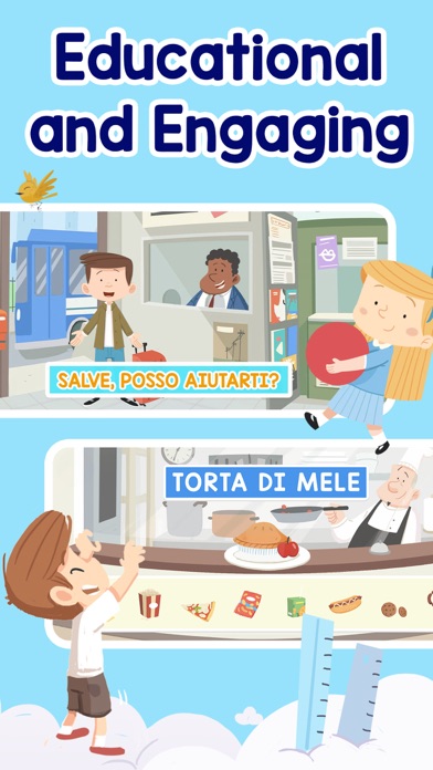 LANGUAKIDS: Italian for kids Screenshot